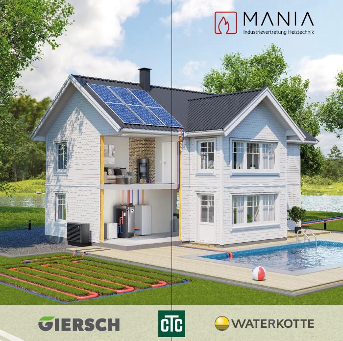Nachhaltige Heiztechnik